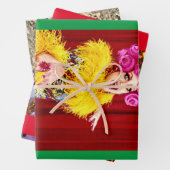 Funny Drag Queen Wrapping Paper Sheets Geschenkpapier Set (Beispiel)