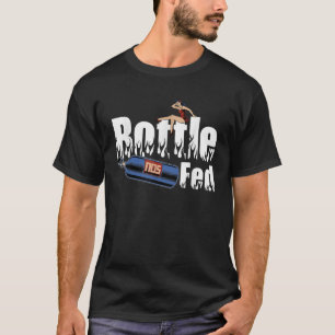 Funny Drag Racing Race Auto Power Adder NOS Flasch T-Shirt
