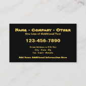 Funny Dragon DRAGONOLOGISCH Visitenkarte (Rückseite)