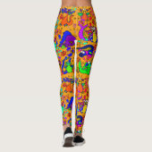 Funny Dragon Leggings (Rückseite)