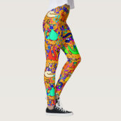 Funny Dragon Leggings (Rechts)