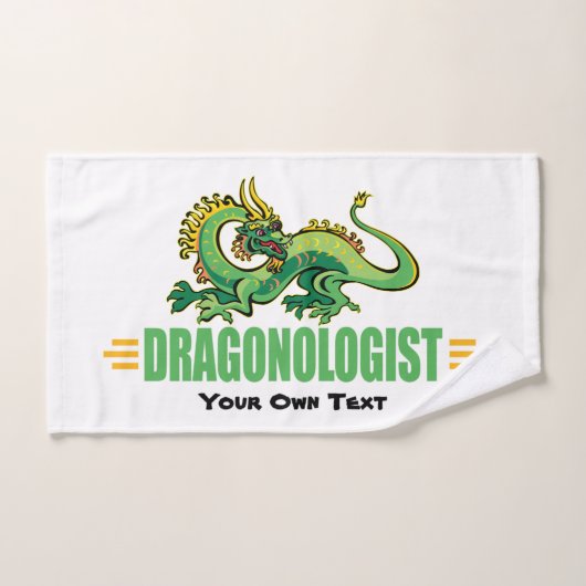 Funny Dragon Lover Handtuch (Handtuch)