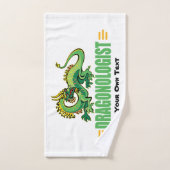 Funny Dragon Lover Handtuch (Handtuch)