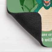 Funny Dragon Mousemat Mousepad (Ecke)