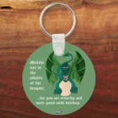 Funny Dragon Schlüsselanhänger (Vorderseite)