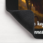 Funny Dragon slayer meker drinker Spaß Fantasy Art Mousepad (Ecke)