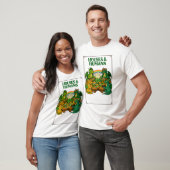 Funny Dragon St Patrick’s Day Beer Fantasy Art T-Shirt (Unisex)