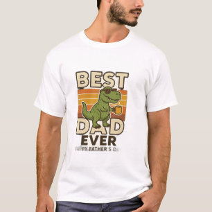Funny Dragon Vater Sticker - Bester Vater je T-Shirt
