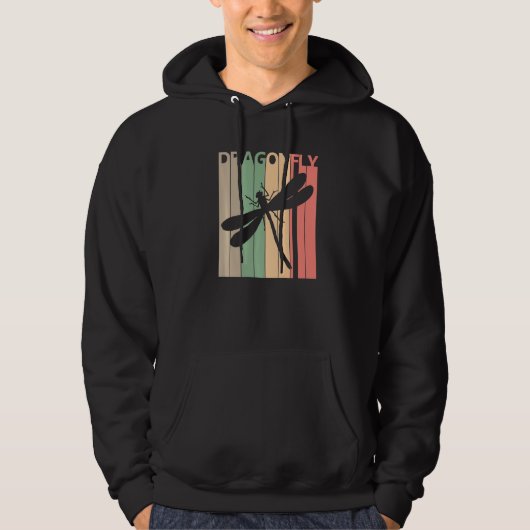 Funny Dragonfly Costume Hoodie (Vorderseite)