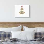 Funny Dragonfly Weihnachtsbaumschmuck Leopard Leinwanddruck (Insitu (Schlafzimmer))