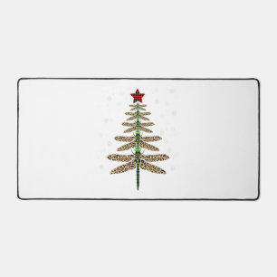 Funny Dragonfly Weihnachtsbaumschmuck Leopard Schreibtischunterlage
