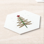 Funny Dragonfly Weihnachtsbaumschmuck Leopard Untersetzer (angewinkelt)