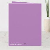 Funny Drake Cry, Funny Happy Birthday Card Karte (Rückseite)