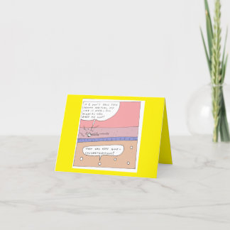 Funny Drama Audition Geburtstagkarte Feiertagskarte