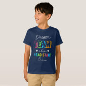 Funny Dream Team alias Head Start Crew T-Shirt (Vorne ganz)