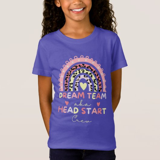Funny Dream Team alias Head Start Crew T-Shirt (Vorderseite)