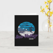 Funny Dreamin über Halloween Summerween Vibes Skel Karte (Gelbe Blume)