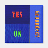 Funny Dreh Magnet - Grundstatus (Vorne)