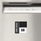 Funny Dreh Magnet - Light Switch Status (In Situ (Geschirrspüler))