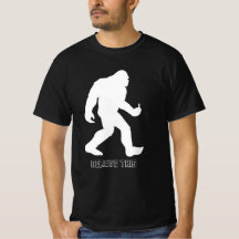 Funny 'DREH THE BIRD' Yeti Bigfoot T-Shirt