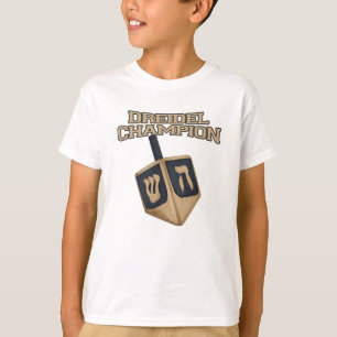 Funny Dreidel Champion Hanukkah Familienspass T-Shirt