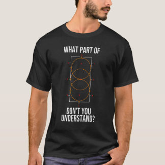 Funny Dressur Design für Männer - Pferdereiten T-Shirt