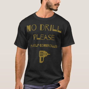Funny Drill memes Geschenk lustige Crosspassgebäc T-Shirt