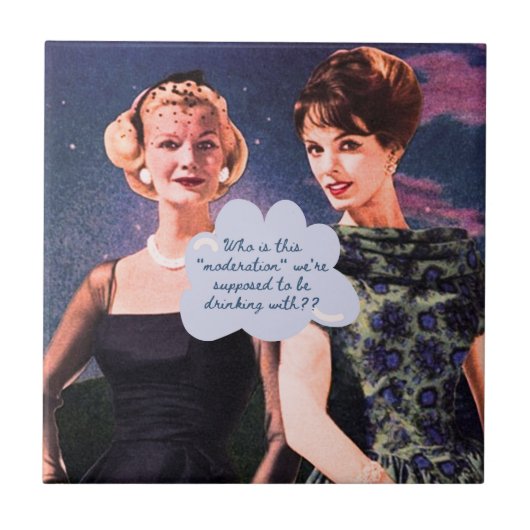 Funny Drink Fliese (Vorderseite)