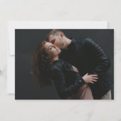 Funny Drink Free Boos Foto Halloween Hochzeit Save The Date (Rückseite)