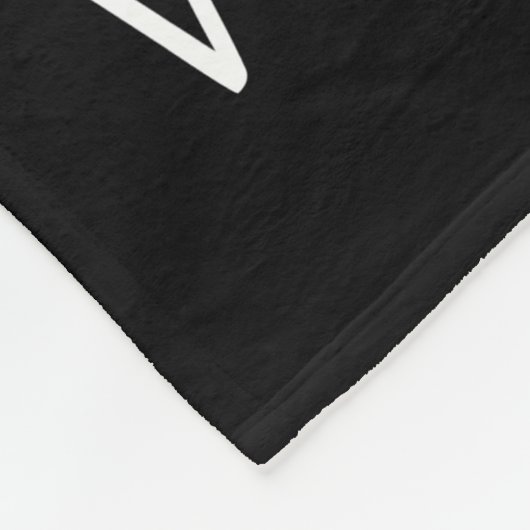 Funny Drink May enthält Whiskey Fleecedecke (Ecke)