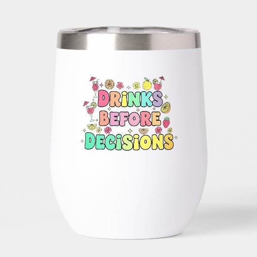 Funny Drink Quotes (Rückseite)