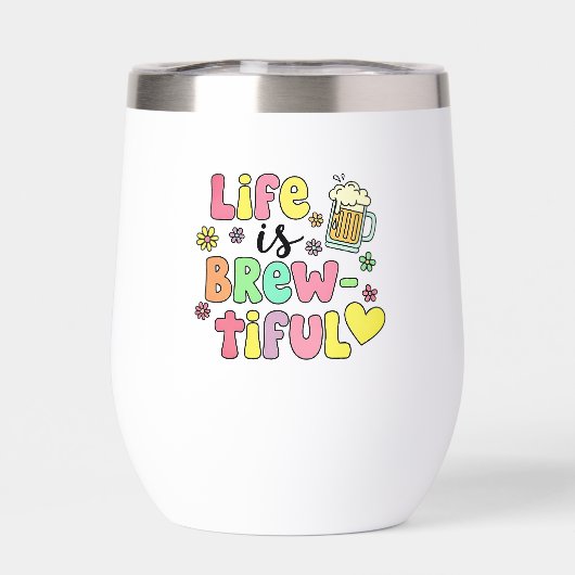 Funny Drink Quotes (Rückseite)