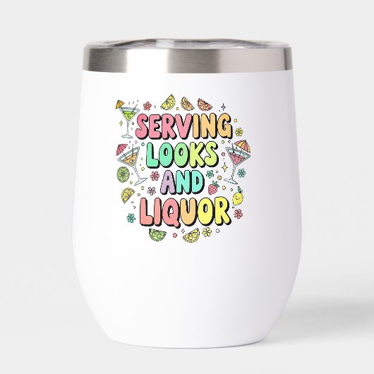 Funny Drink Quotes (Rückseite)