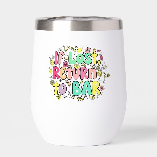 Funny Drink Quotes (Rückseite)