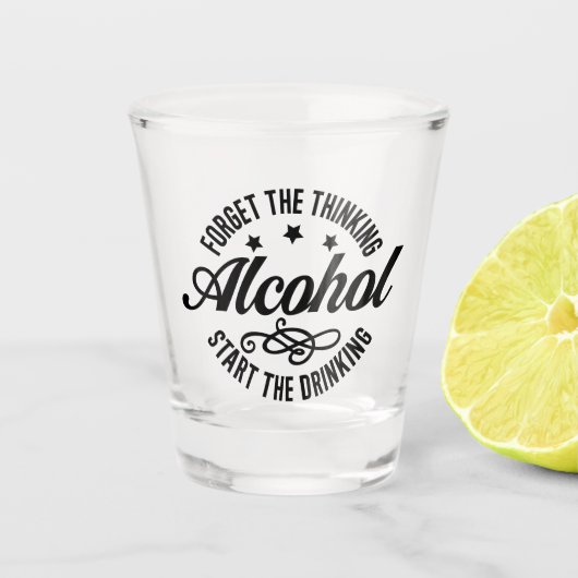 Funny Drink Schnapsglas (Vorderseite)