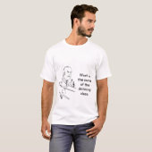 Funny Drink T - Shirt (Vorne ganz)