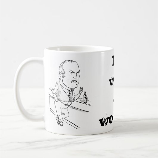 Funny Drink Tasse (Links)