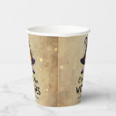 Funny 'Drink Up Hexen' Erwachsenes Halloween-Party Pappbecher (Rechts)