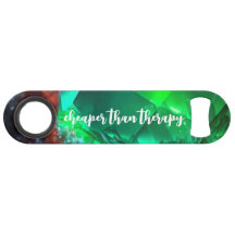 Funny Drink Zitat Abstrakte Unterwasserkristalle