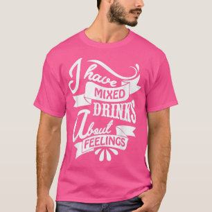 Funny Drinking Joke Party Night Out Conversation S T-Shirt