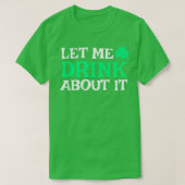 FUNNY DRINKING T-Shirt (Design vorne)