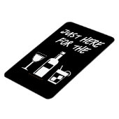 Funny Drinks Cruise Ship Stateroom Door Marker Magnet (Linke Seite)