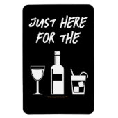 Funny Drinks Cruise Ship Stateroom Door Marker Magnet (Vertikal)