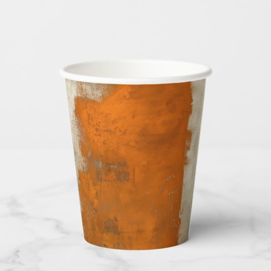 Funny Drinks to Die For Gothic Halloween Pappbecher (Rückseite)