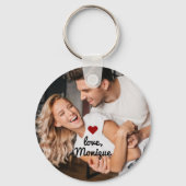 Funny Drive Safe | FOTO Schlüsselanhänger (Vorderseite)