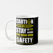 Funny Driver's License New Driver  Kaffeetasse (Links)