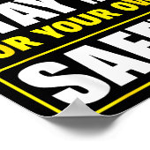 Funny Driver's License New Driver  Poster (Ecke)