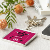 Funny Driving Instructor Gift Schlüsselanhänger (Seite)