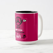 Funny Driving Instructor Gift Zweifarbige Tasse (VorderseiteRechts)