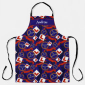 Funny Driving Instructor Personalisiert Schürze (Vorderseite)